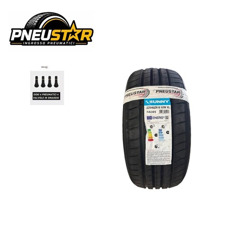 Pneumatico 225 r18 sunny - pneumatico, 40