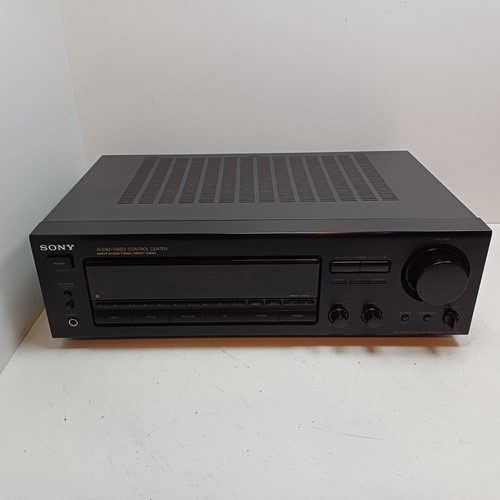 Sony str d265 receiver - str-d265, tested