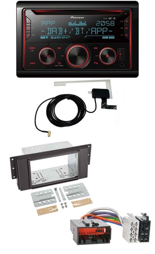 Pioneer 2din mp3 dab usb - mp3,