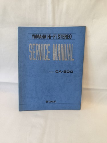 Manuale servizio originale - servizio,