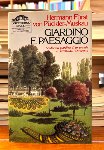 Puckler muskau giardino - -, e