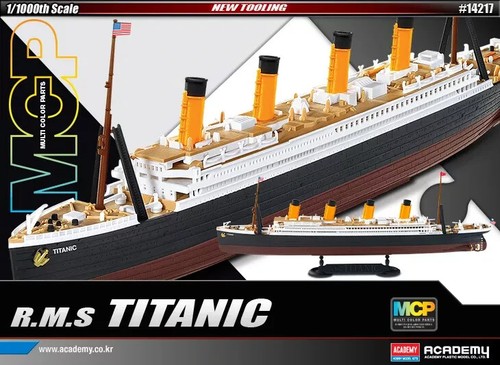 Academy 1000 s kit - 1/1000,