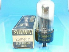 SYLVANIA 25W4 GT  TUBE NOS NIB