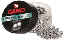 pallini 4,5 177 gamo bb steel acciaio carabina fucile aria compressa airguns