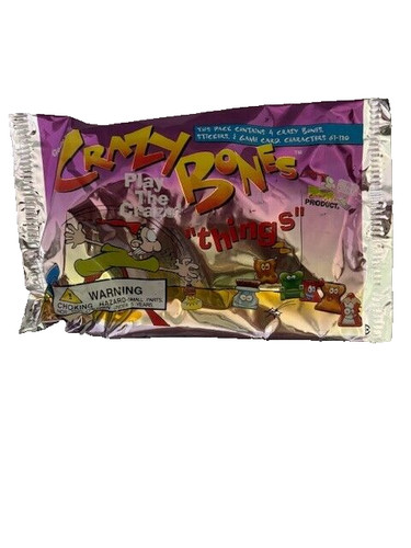 Crazy bones gogos things - crazy,
