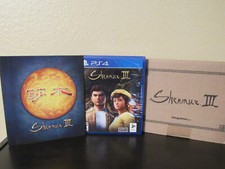 Shenmue III 3 con cover (Sony