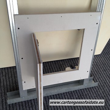 Sportelli cartongesso e - in,