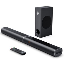 Soundbar TV con subwoofer