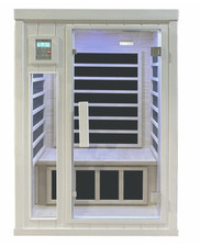 Sauna infrarossi due posti