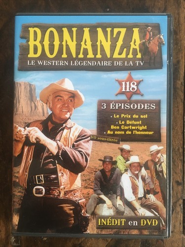 Collection bonanza dvd - collection, n°118