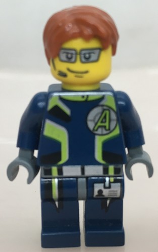 Lego minifigure agente - lego®,