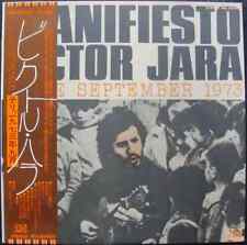 LP Victor Jara Manifiesto