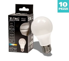LAMPADINE LED E 27 V-Tac 10x