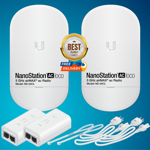 Ponte wireless ubiquiti - ponte,