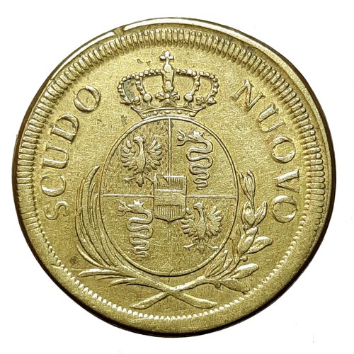 Peso monetale scudo - [nc],