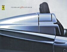 Brochure Ferrari 360 Spider