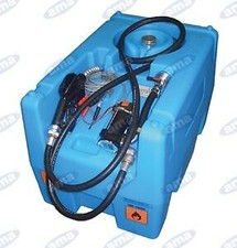 Contenitore Gasolio capacità