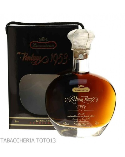 Rum damoiseau vintage - rum,