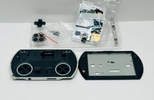 Sony PSP Go Custodia Completa Shell Cover + Kit Pulsanti Nero