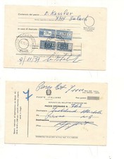 8567 POSTAL PARCELS £1000