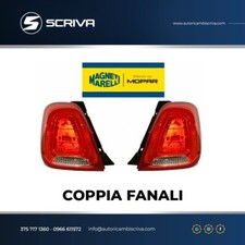 COPPIA DX+SX FANALI POSTERIORI