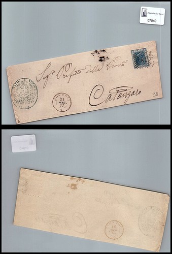 Storia postale regno veii - storia,