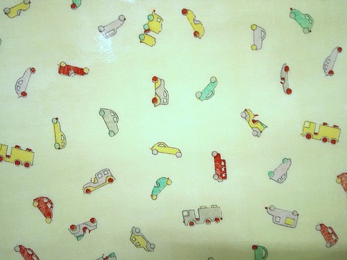 Tessuto cotone plastificato