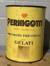 Scatola Di latta Pubblicitaria