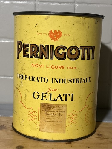 Scatola latta pubblicitaria - latta,