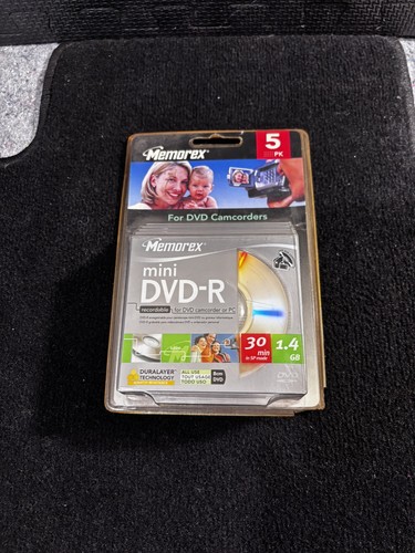 Memorex mini dvd - memorex, confezione