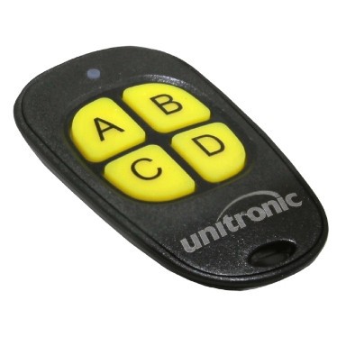 Telecomando unitronic 4ch - unitronic,