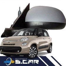 Specchietto Retrovisore sx Per Fiat 500L Specchio Meccanico Calotta Primer
