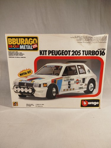 Burago bburago peugeot 205 - burago,