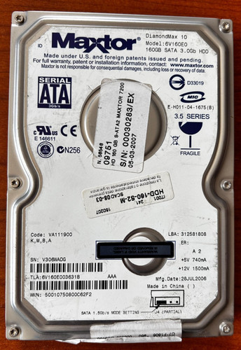 Hard disk maxtor - hard,