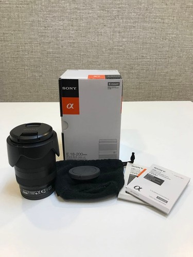 Sony 200 5 - mm, oss