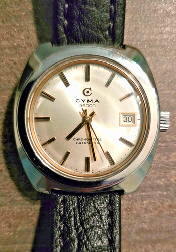 Cyma cronometro automatico - cronometro,