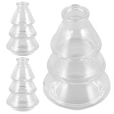 3 Pcs Vasi Vaso Fiori