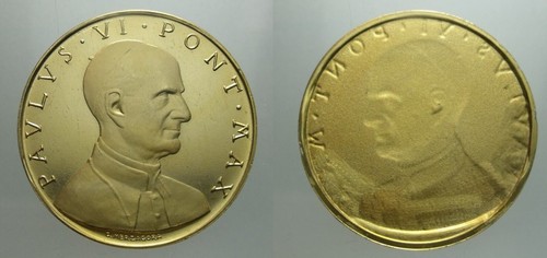 Prova medaglia paolo - medaglia,