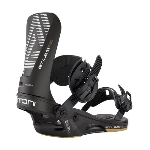 Attacchi snowboard union atlas - snowboard,