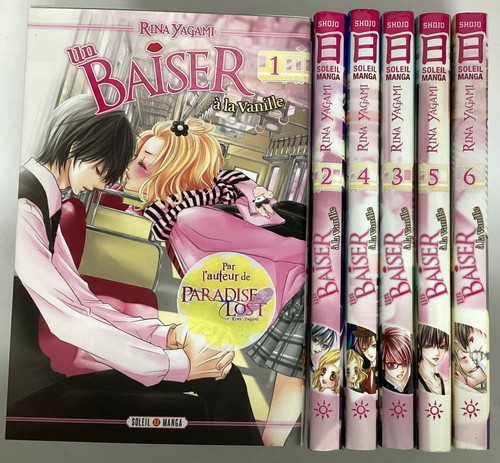 Baiser vanille tomes 1 - vanille,