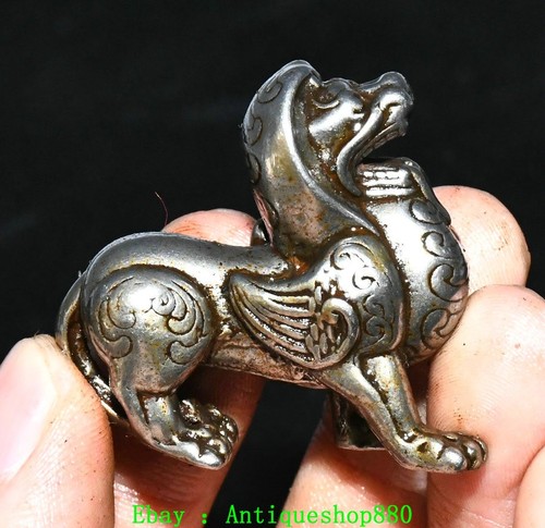 Scultura statua animale - , leone