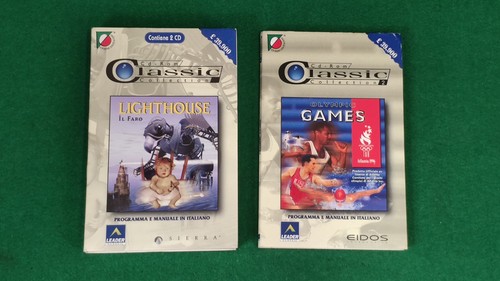 Lotto giochi vintage - lotto,