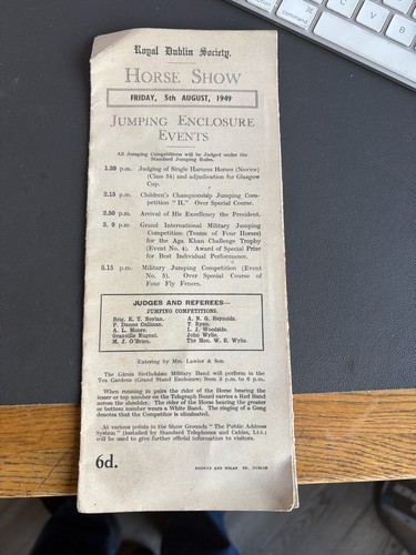 Royal dublin society horse - dublin,