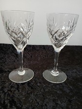 2 Verres à eau Saint Louis