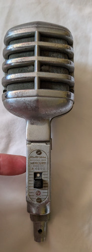 Microfono cristallo - microfono,