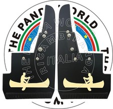 FIAT PANDA 4X4 SISLEY PARASPRUZZI POSTERIORI CANOA AVORIO PRODOTTO COMPATIBILE