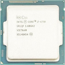 CPU INTEL Core i7-4790 SR1QF