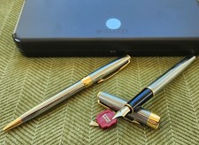 Set stilografica + penne a