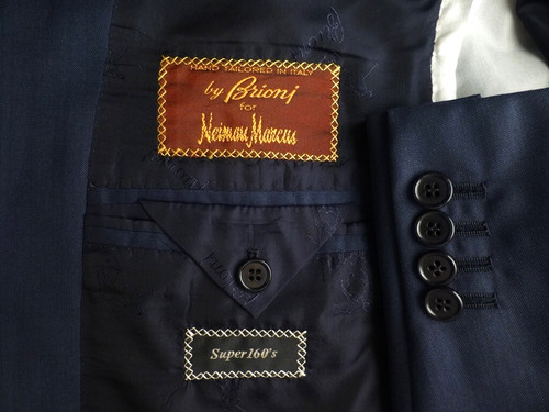 Brioni blazer 52l 42l super160 - brioni, 52l/42l