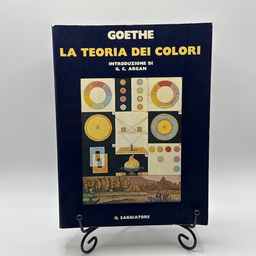 Teoria dei colori goethe - teoria,